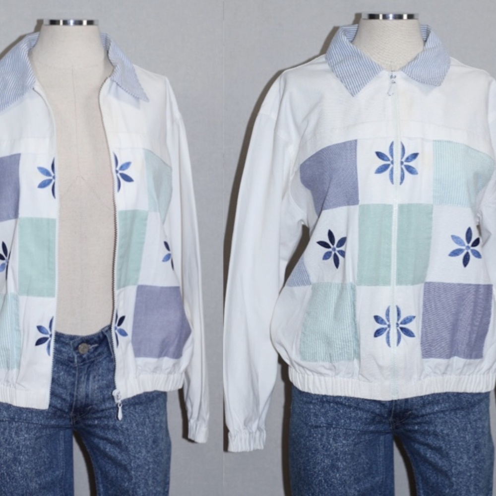 Alfred Dunner Floral Jacket